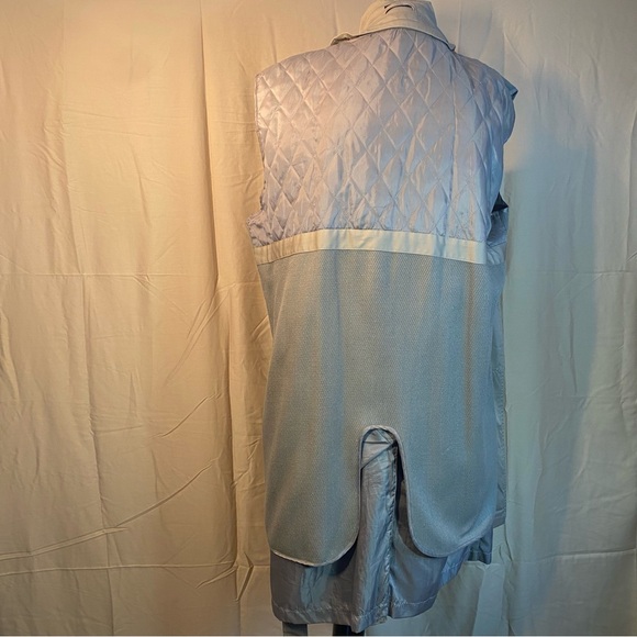 Stafford Performance Beige Trench Coat With Removable Thermal Lining - Picture 7 of 12